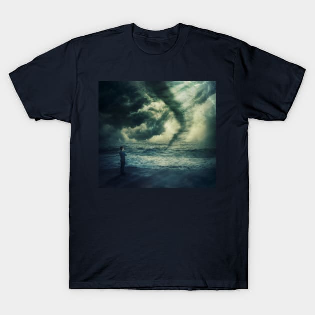 tornado T-Shirt by 1STunningArt